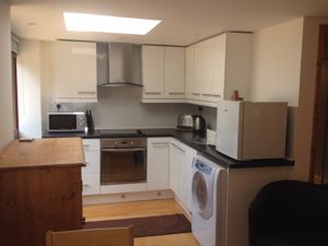 Kitchen in the annexe- click for photo gallery